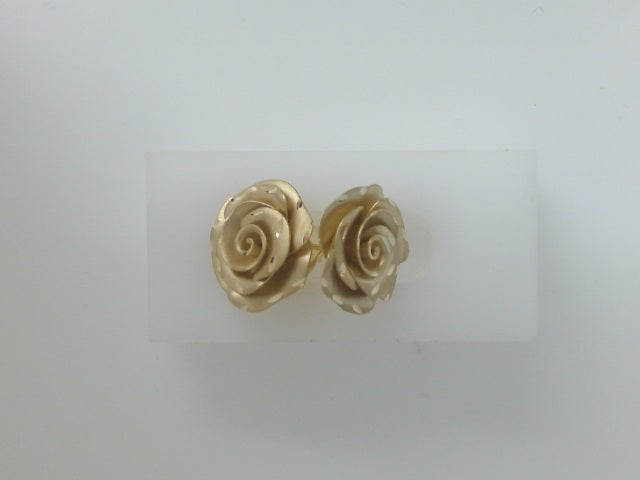 10k Yellow Gold Aretes 4.4g