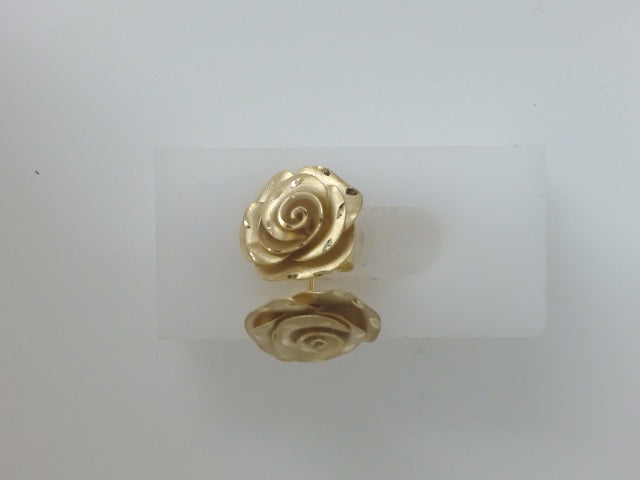 10k Yellow Gold Aretes 4.4g