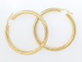10k Yellow Gold Argollas 4.8g