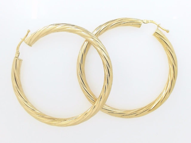 10k Yellow Gold Argollas 4.8g