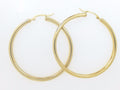 10k Yellow Gold Argollas 3.8g