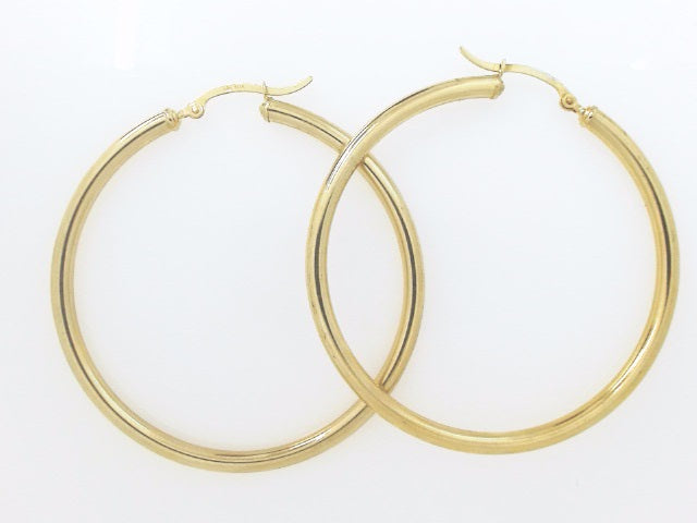 10k Yellow Gold Argollas 3.8g