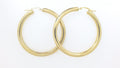 10k Yellow Gold Argollas 5.1g