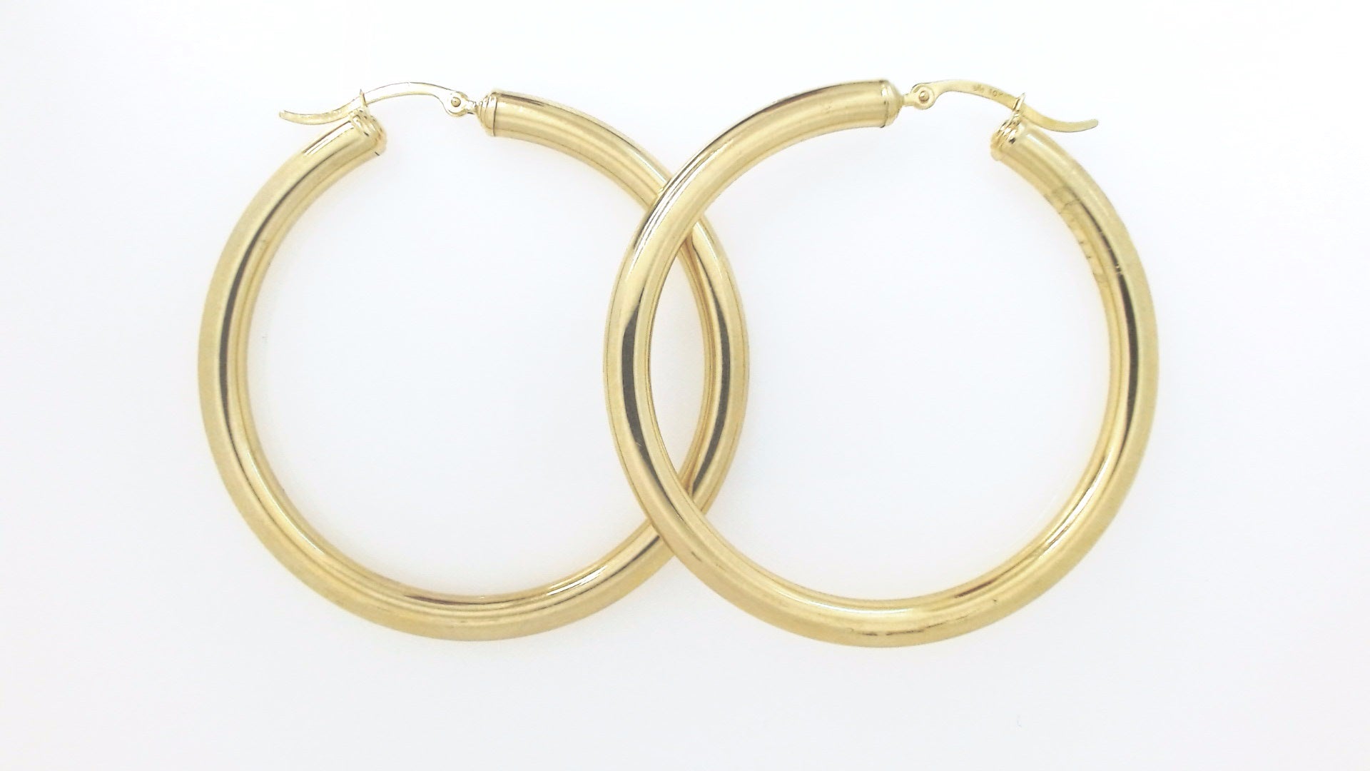 10k Yellow Gold Argollas 5.1g
