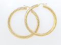 10k Yellow Gold Argollas 5g