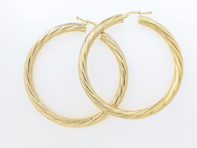10k Yellow Gold Argollas 5g