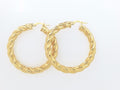 10k Yellow Gold Argollas 5g