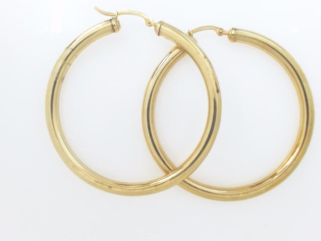 10k Yellow Gold Argollas 5.3g