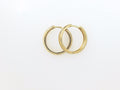 10k Yellow Gold Argollas 4.3g