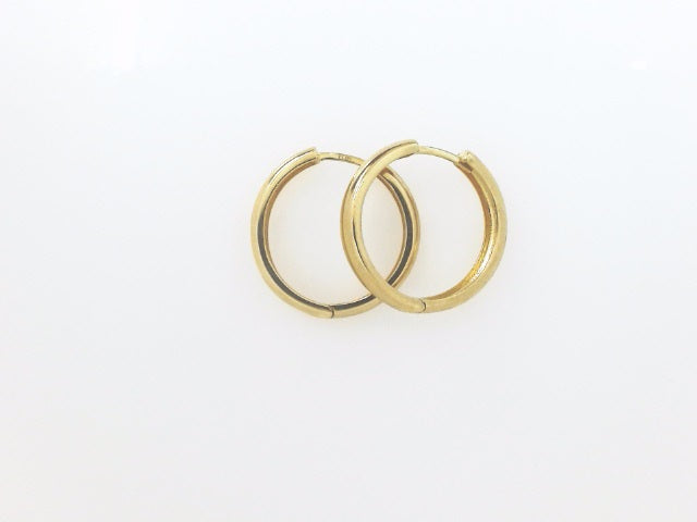 10k Yellow Gold Argollas 4.3g