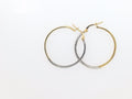 10k Yellow Gold Argollas 2.7g