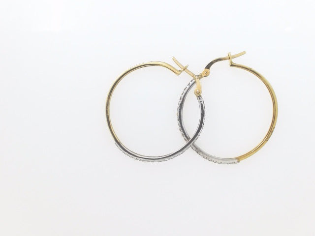 10k Yellow Gold Argollas 2.7g