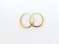 10k Yellow Gold Argollas 5.1g