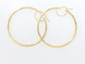 10k Yellow Gold Argollas 2.7g