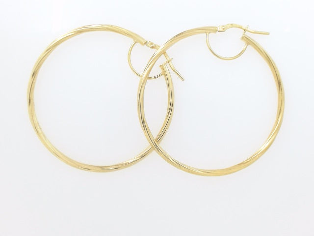 10k Yellow Gold Argollas 2.7g