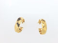10k Yellow Gold Argollas 2.1g