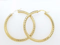 10k Yellow Gold Argollas 4.8g