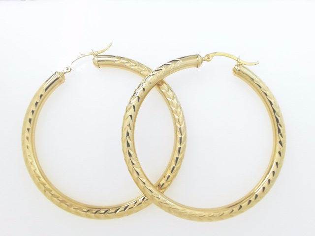 10k Yellow Gold Argollas 4.8g