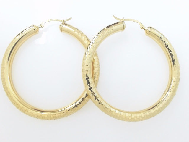 10k Yellow Gold Argollas 7.9g