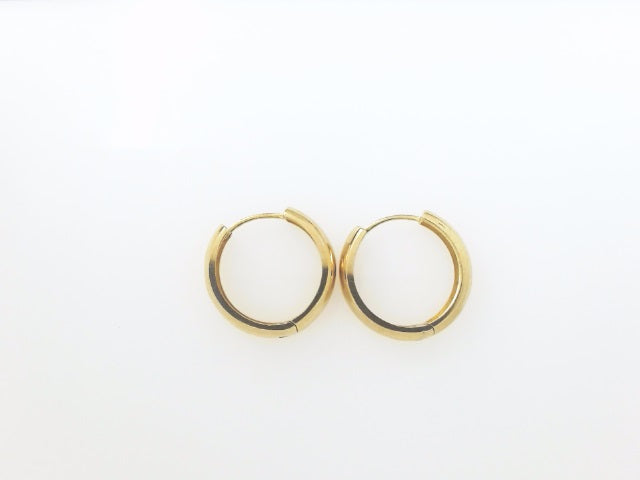 10k Yellow Gold Argollas 3.2g