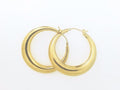 10k Yellow Gold Argollas 7.1g