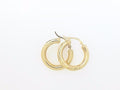 10k Yellow Gold Argollas 2.7g
