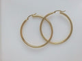 10k Yellow Gold Argollas 4g