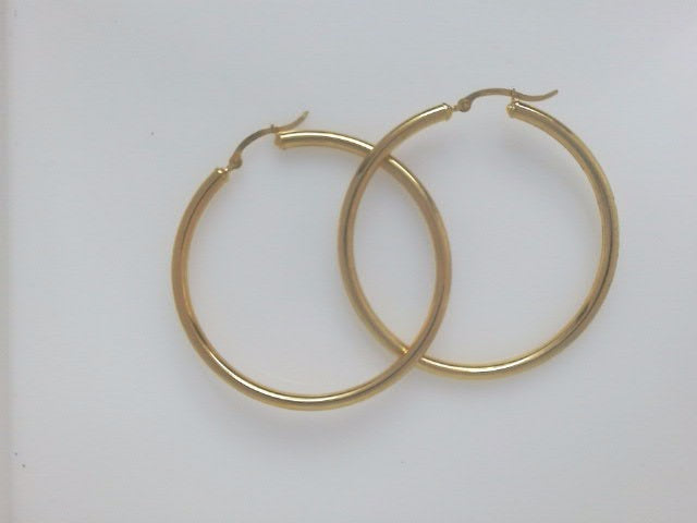 10k Yellow Gold Argollas 4g