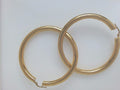 10k Yellow Gold Argollas 8.4g