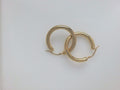 10k Yellow Gold Argollas 3.6g