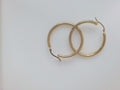 10k Yellow Gold Argollas 3g