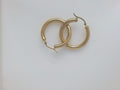 10k Yellow Gold Argollas 3.3g