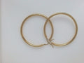 10k Yellow Gold Argollas 3.8g