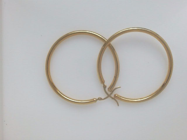 10k Yellow Gold Argollas 3.8g