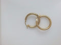 10k Yellow Gold Argollas 3.5g