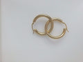10k Yellow Gold Argollas 3.6g