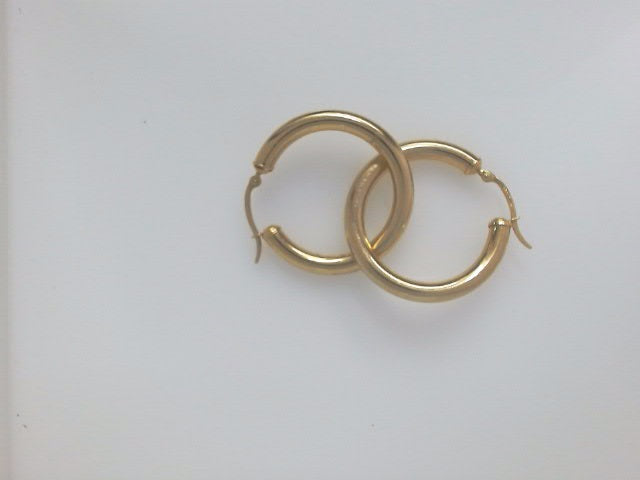 10k Yellow Gold Argollas 3.6g