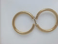 10k Yellow Gold Argollas 7.3g