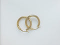 10k Yellow Gold Argollas 3.5g