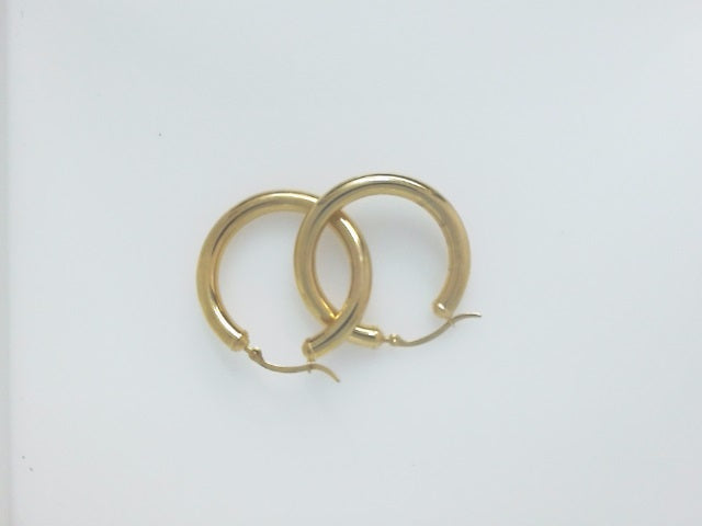 10k Yellow Gold Argollas 3.5g