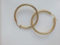 10k Yellow Gold Argollas 5.5g