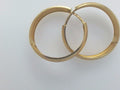 10k Yellow Gold Argollas 5.3g