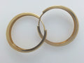 10k Yellow Gold Argollas 6.4g