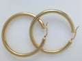 10k Yellow Gold Argollas 5.2g