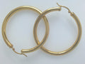 10k Yellow Gold Argollas 5.6g