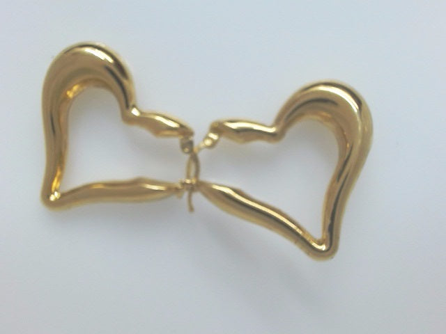 10k Yellow Gold Argollas 5.5g