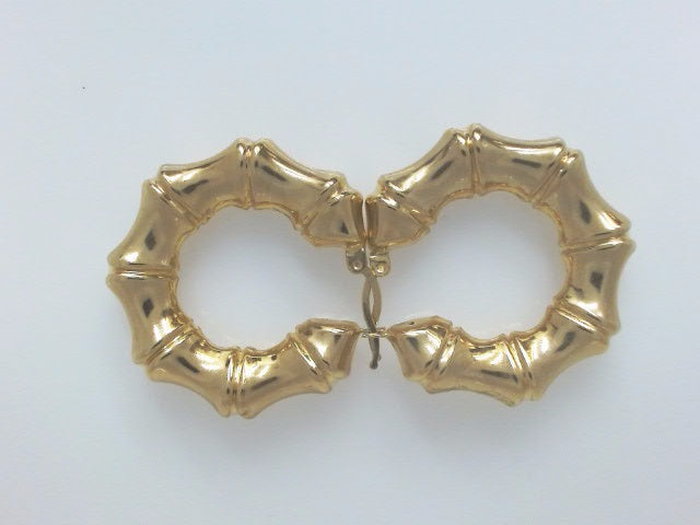 10k Yellow Gold Argollas 6.2g
