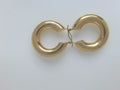 10k Yellow Gold Argollas 4g