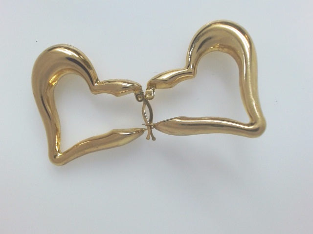 10k Yellow Gold Argollas 5.5g