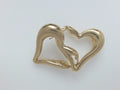 10k Yellow Gold Argollas 5.4g